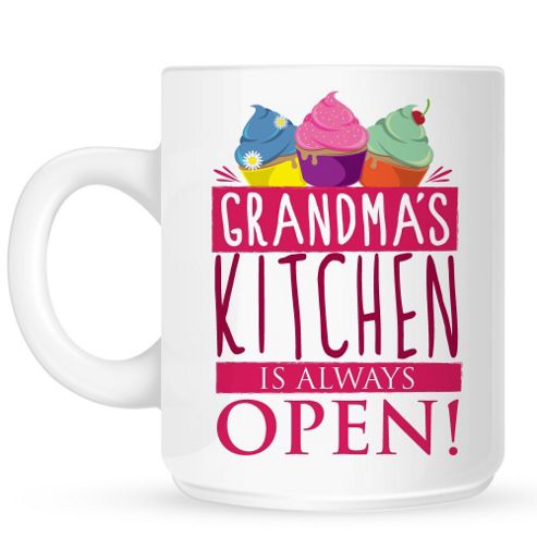 Image of Grandma's Kitchen Is Always Open 10oz Ceramic Mug