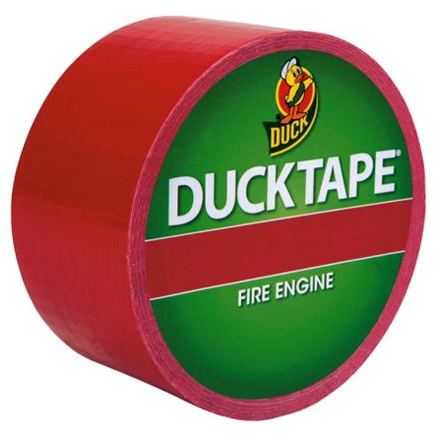 Image of Duck Tape Colours Fire Engine 9.1m