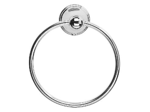 Image of Croydex Qm201541 Towel Ring-chrome