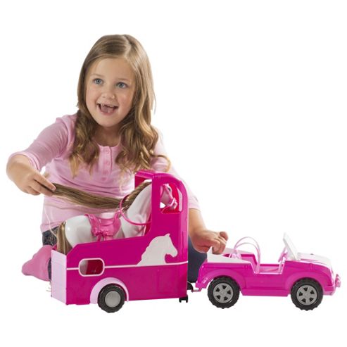 simba toys steffi love horse trailer