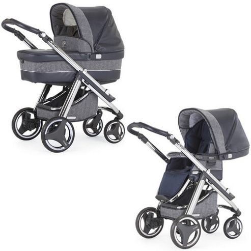 Image of Bebecar Glamour Ip-op Evolution Combination (steel Blue)