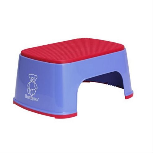 Image of Babybjorn Safe Step Stool (ocean Blue)