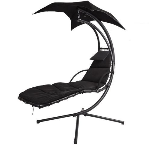 Image of Suntime Helicopter Swing Seat Black