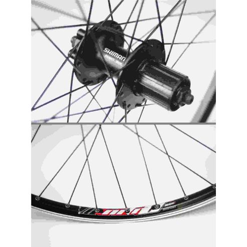 Image of Momentum S-track 210/m475 26 Disc/v-brake Wheel: Rear