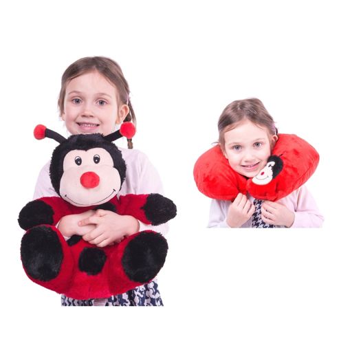 Image of Cozy Time Funky Travel Pal Ladybird