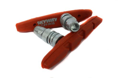 Image of Skyway Tuff Brake Pads (pair) - Orange