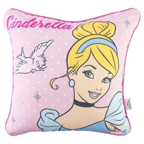Image of Disney Princess Cinderella Cushion Tesco Exclusive