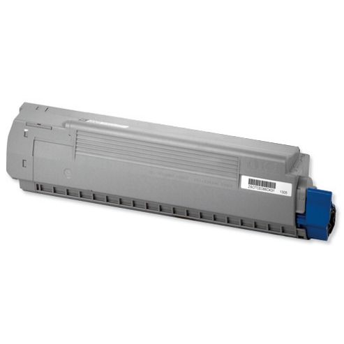 Image of Oki Cyan Toner Cartridge For C810/c830 A3 Colour Printers (yield 8000 Pages)