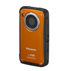 Panasonic TA20 Orange Waterproof Pocket Camcorder