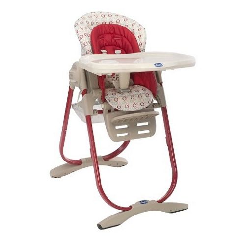 Image of Chicco Polly Magic Highchair (pois)