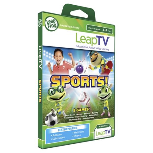 Image of Sports Leap Tv Game