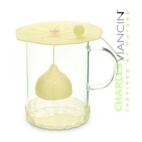 Image of Charles Viancin Lilypad Tea Infuser Set