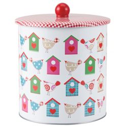 Tesco Tweet Biscuit Canister