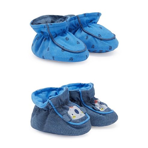 Image of Alphabet And Koala Booties