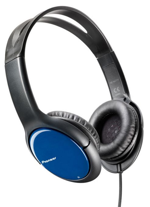 Image of Pioneer Semj711 Headphones (blue)