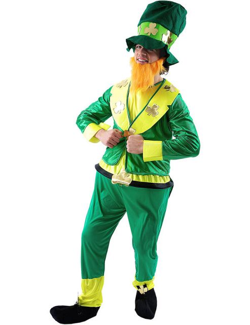 Image of St Patrick's Leprechaun Costume