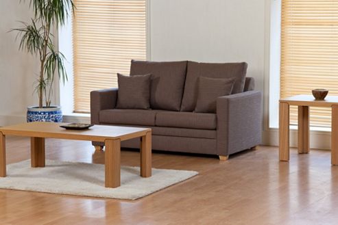 Image of Kyoto Stamford 2 Seater Sofa Bed - Louisa Charcoal