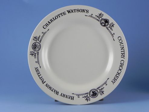 Image of Henry Watson Pottery Charlotte Watson 27cm Pasta Plate (set Of 2)