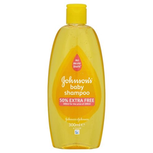 Image of Johnsons Baby Gold Shampoo 300ml