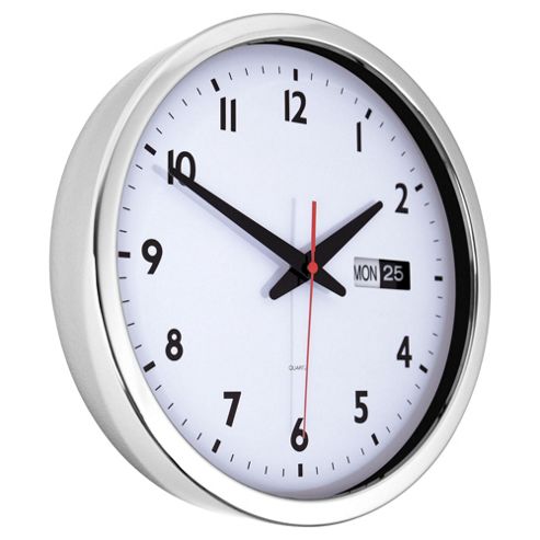 radio controlled wall clock tesco
