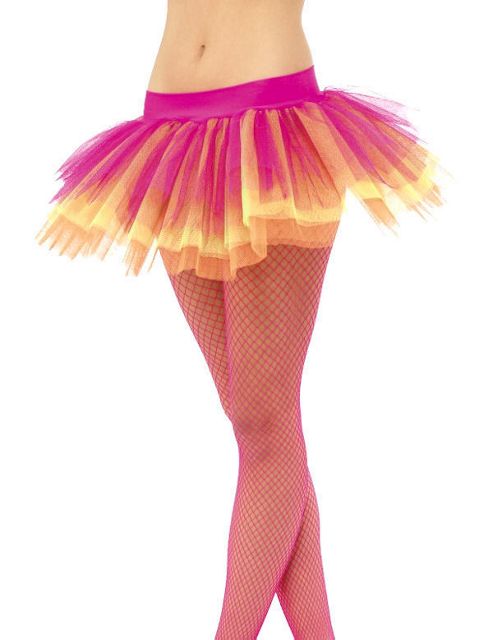 Image of Adult Neon Multicoloured Tutu