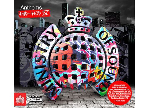 Image of Ministry Of Sound: Anthems Hip Hop 4