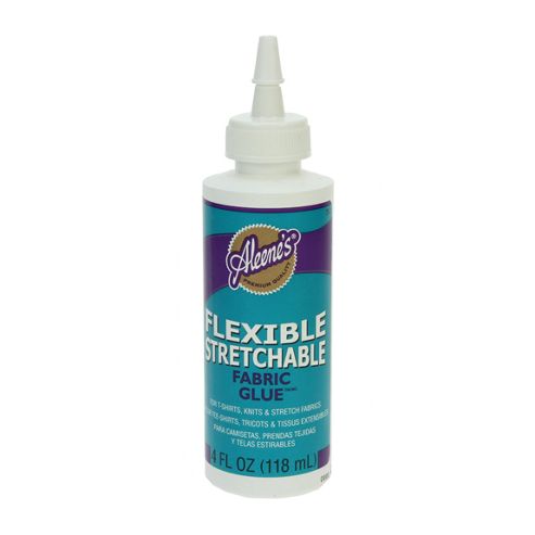 Image of Aleene's Flexible Stretchable Fabric Glue 118ml