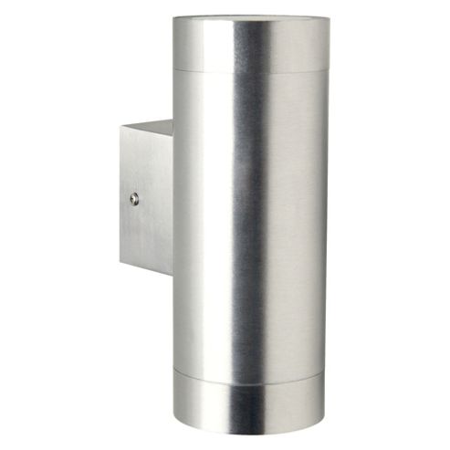 Image of Nordlux Tin Maxi Up And Down Wall Light - Aluminum