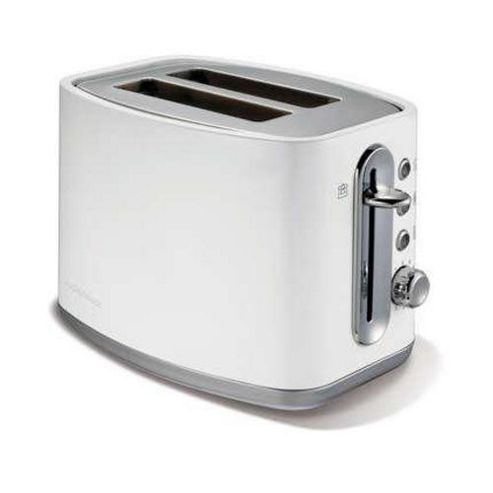 Image of Morphy Richards \"44872\"" Elipta 2-slice Stainless Steel Toaster - White"