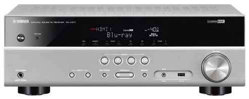 Image of Yamaha Rxv377 Home Cinema Receiver (titanium)
