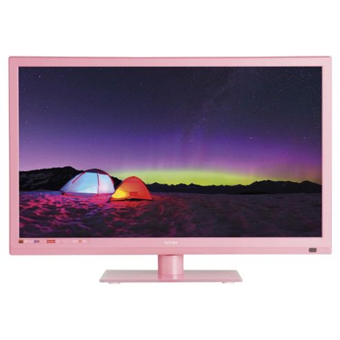 Buy Technika 22E21P-FHD/DVD 22 Inch Full HD 1080p Slim LED TV / DVD Combi With Freeview - Pink ...