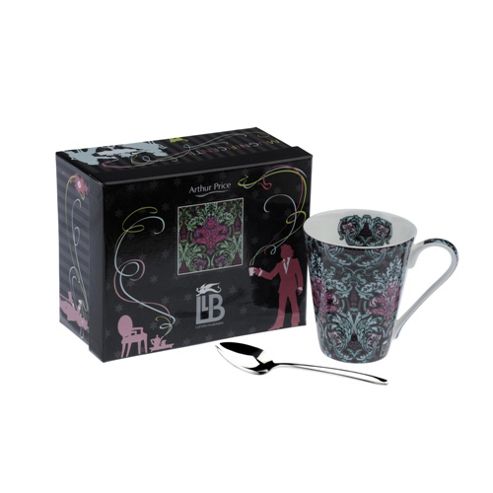 Image of Llewelyn-bowen Llb Glamazon Mug & Spoon Set