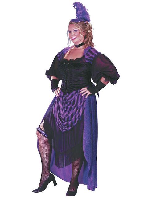 Image of Saloon Girl Costume Lady Maverick (plus Size)
