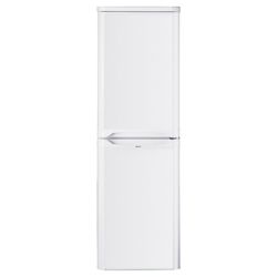 Indesit CAA55 Fridge Freezer, A+, 54.5, White
