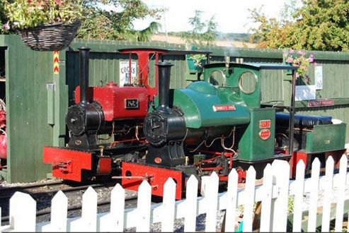 Image of Steam Train Driving Taster Experience In Nottinghamshire