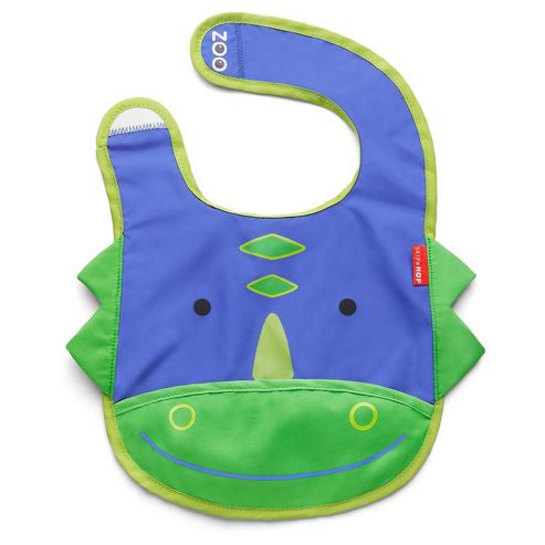 Image of Skip Hop Zoo Bib - Dinosaur