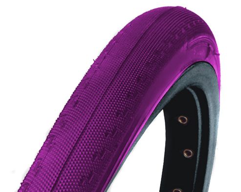 Image of Dsi 700 X 23c Coloured Fixie Race Tyre Purple