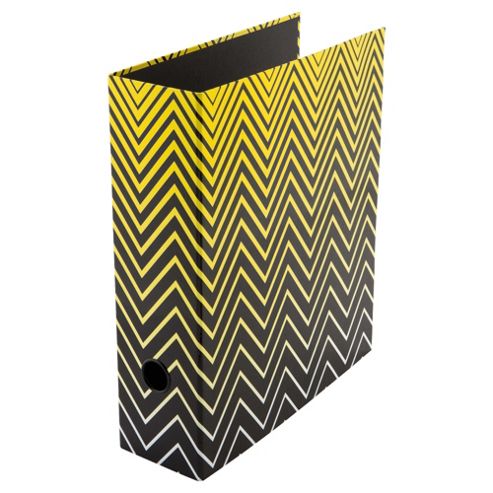 Image of Monochrome Gradiant Black Zig Zag Leverarch
