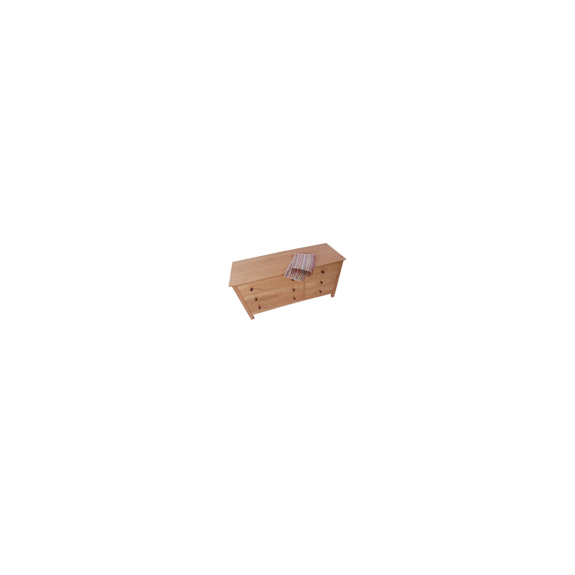 Elements Oak 6 Drawer Chest at Tesco Direct