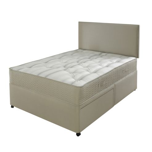 Image of Myers 700 Memory Pocket Comfort Non Storage Divan Bed Single
