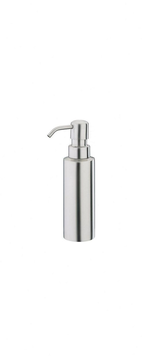 Image of Sanwood Round Soap Dispenser - Satin