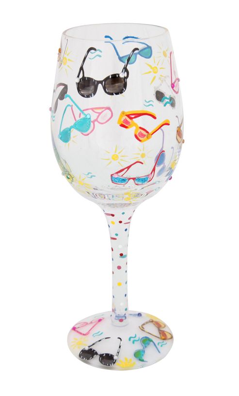 Image of Lolita Wine Glass - Sunglass Cooler
