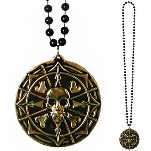 Image of Pirate Medallion Necklace