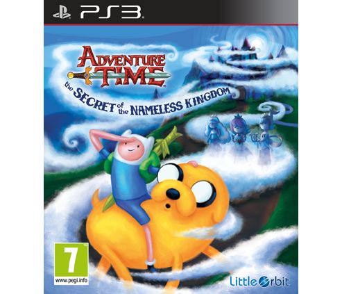 Image of Adventure Time: The Secret Of The Nameless Kingdom (ps3)