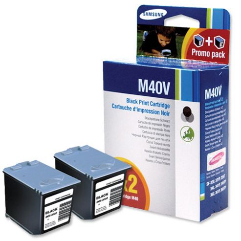 Image of Samsung M40 Ink Cartridge (twin Pack)
