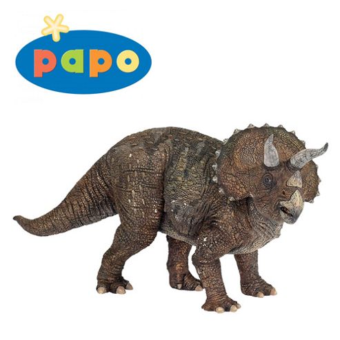 Image of Papo Dinosaurs - Triceratops