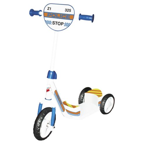Image of Littlest Learner Caddy Police Scooter