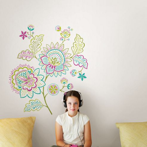 Image of Wallpops!kids Delila Kids Wall Stiker Kit