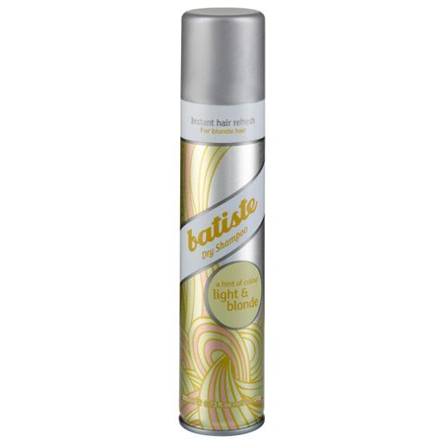 Image of Batiste Dry Shampoo Light & Blonde 200ml