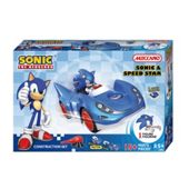 Meccano Sonic The Hedgehog Sonic & Speed Star